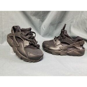 Nike Kids Huarache Run Low Sneakers Black Size 11c NEW NO BOX!